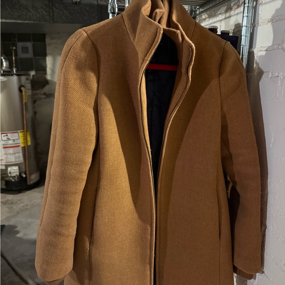 J. Crew Women’s Camel colored Coat
